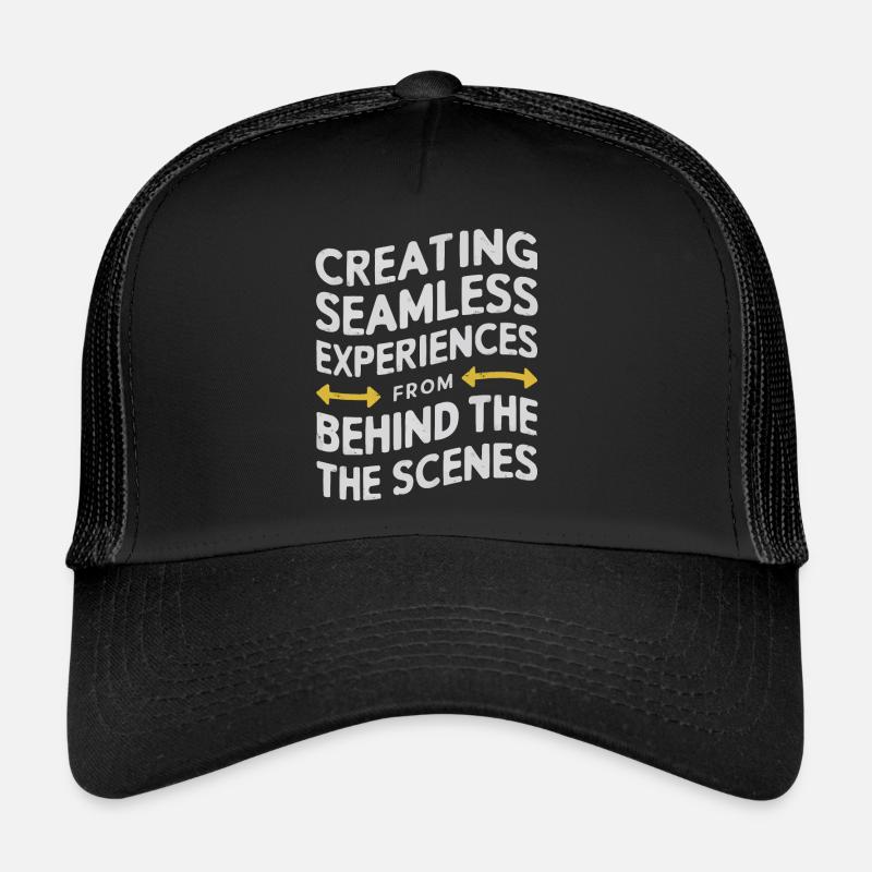 Programmeur logiciel de programmation backend Casquette trucker 