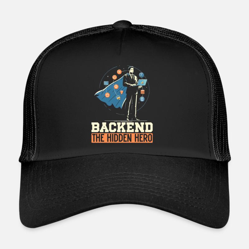Programmeur logiciel de programmation backend Casquette trucker 