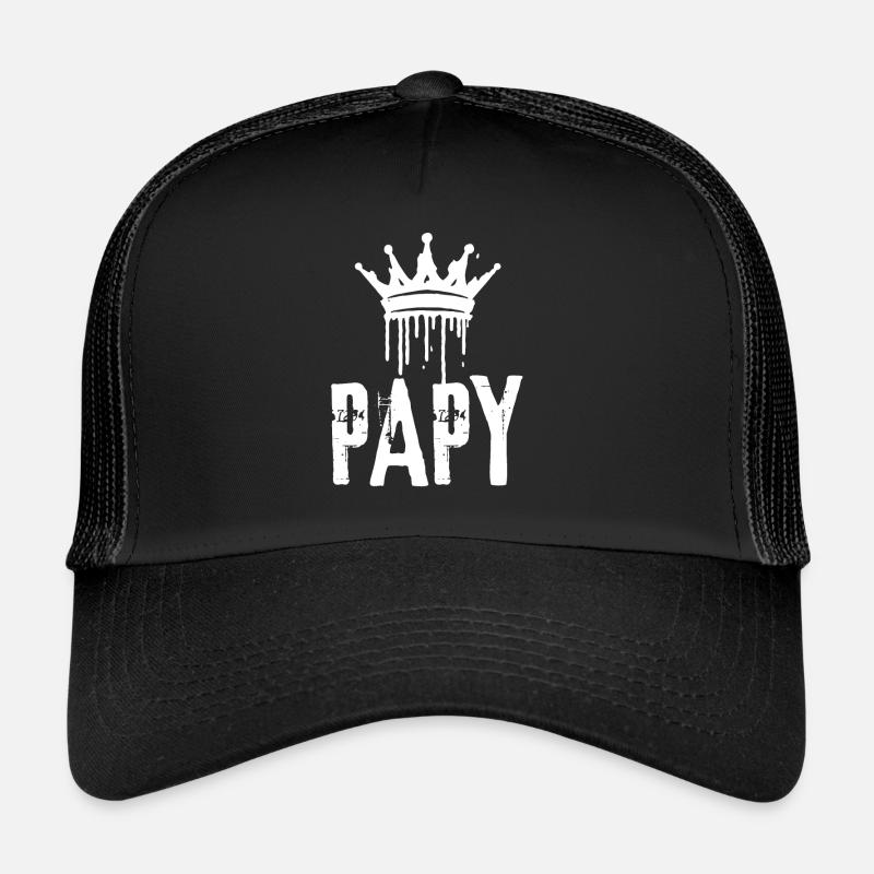 Le roi des papys ! Casquette trucker 