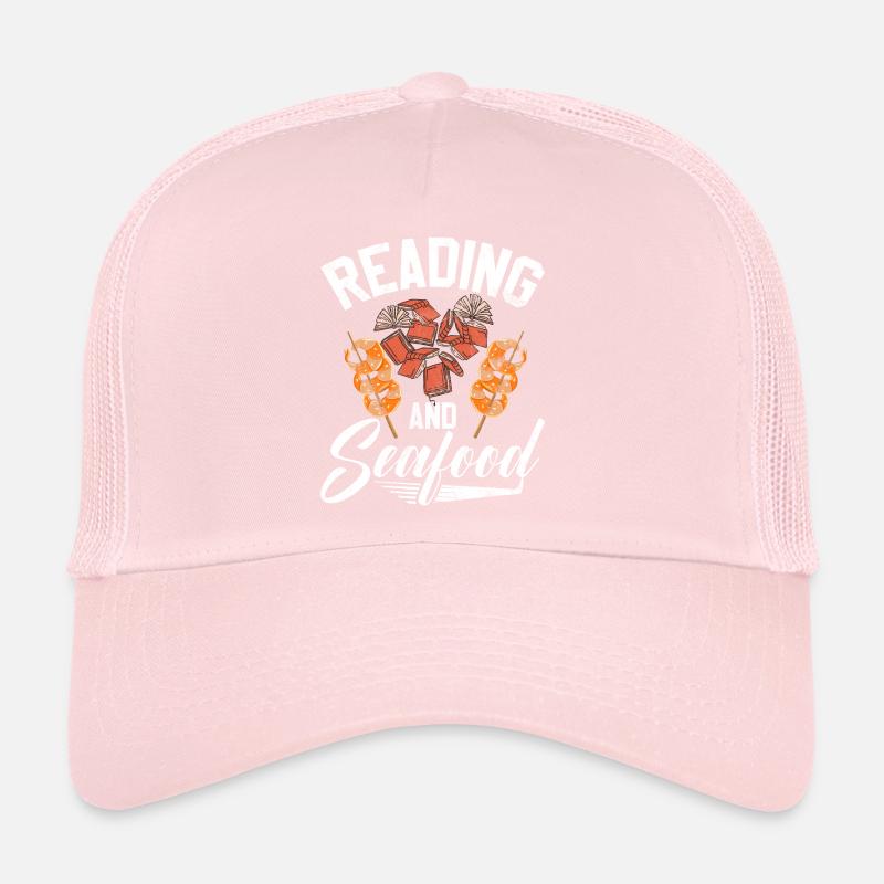 Seafood Lover Gift Trucker Cap
