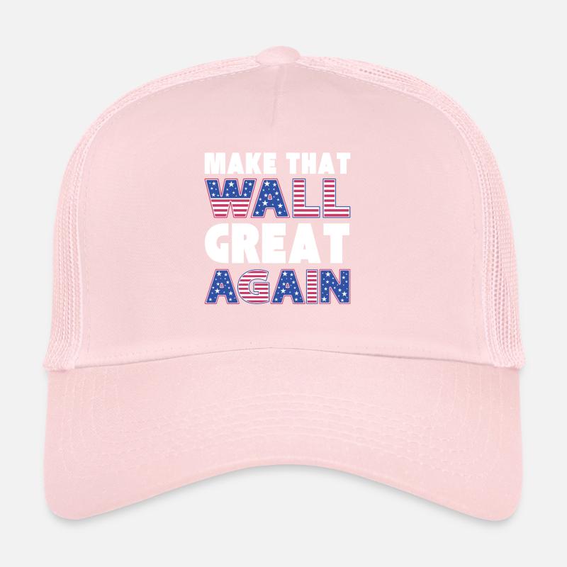 USA GREAT AGAIN Casquette trucker 