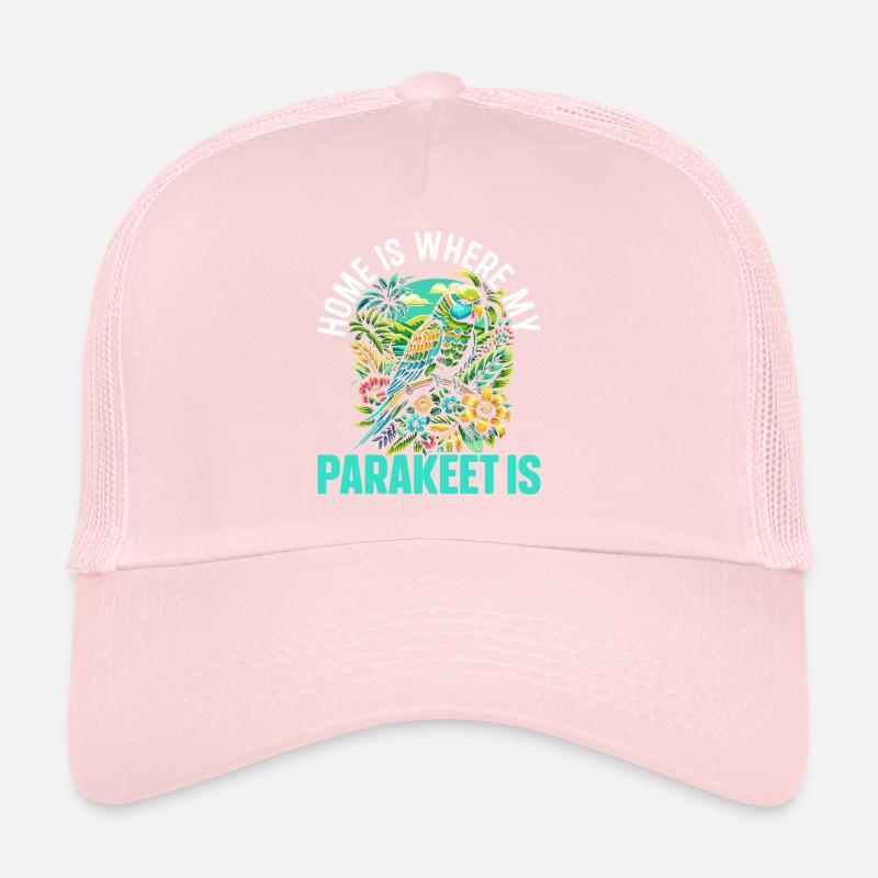 Budgie Bird Trucker Cap