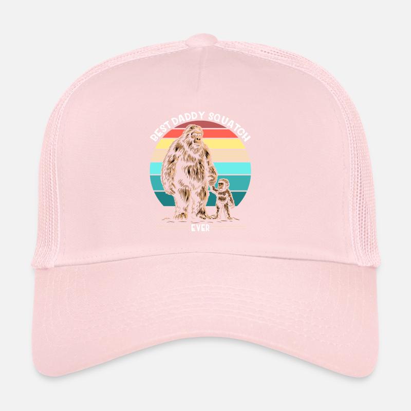 Meilleur Daddy Squatch de tous les temps Casquette trucker 