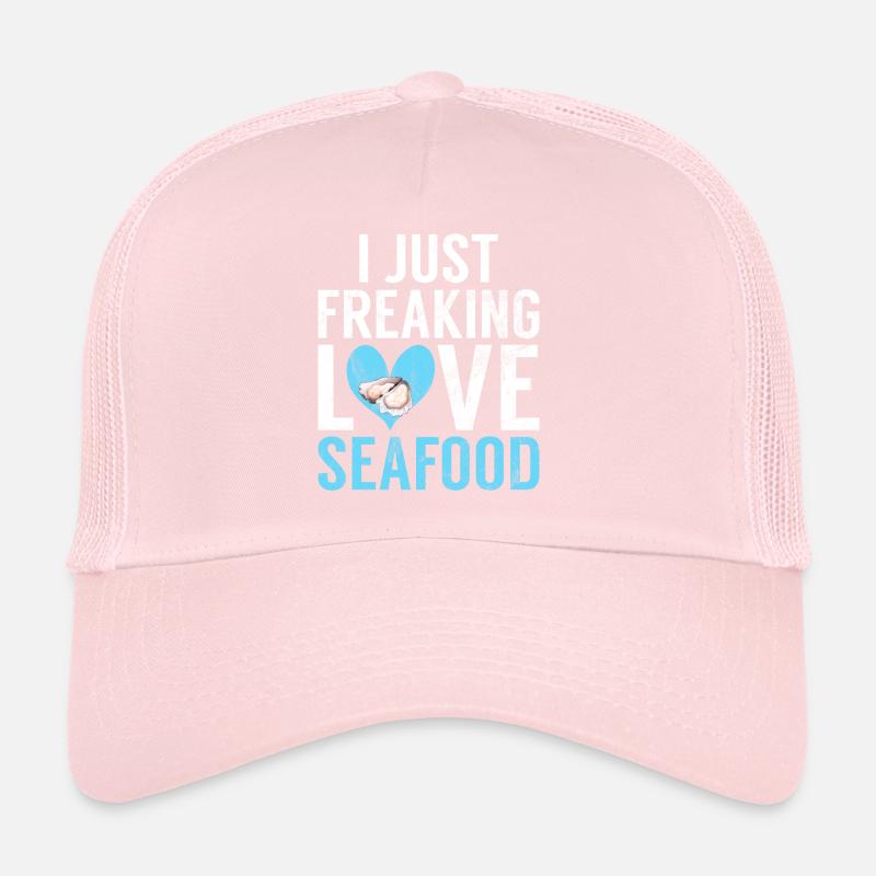 Seafood Lover Gift Trucker Cap
