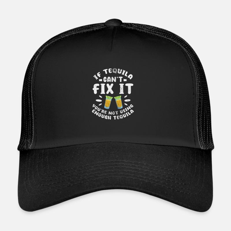 Téquila Casquette trucker 