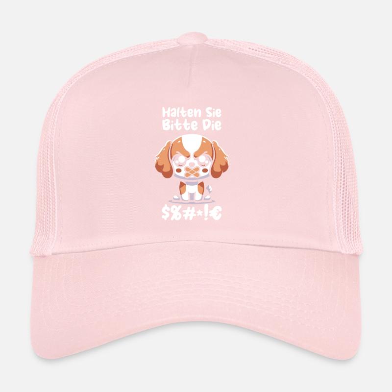 King Charles Cavalier Trucker Cap
