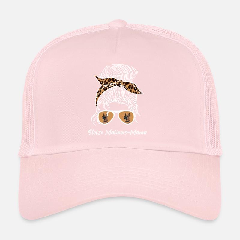 Belgian Shepherd PROUD MALINOIS MOM Trucker Cap