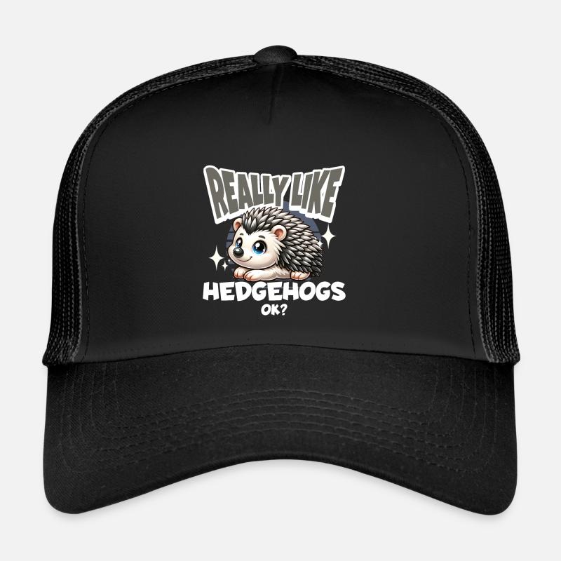 Hérisson Casquette trucker 