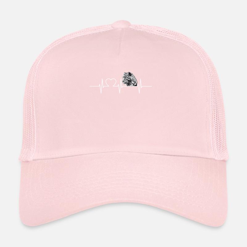 Léopard de l’Amour Amurleoparden Amurleopard Casquette trucker 