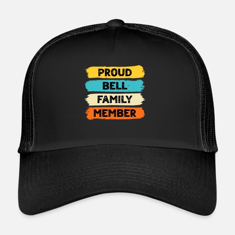 Proud Bell Trucker Cap