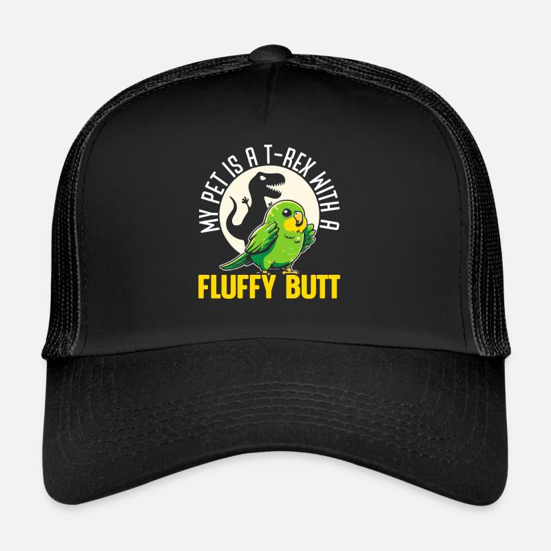 Perruche amoureuse de la perruche Perruche oiseau Casquette trucker 