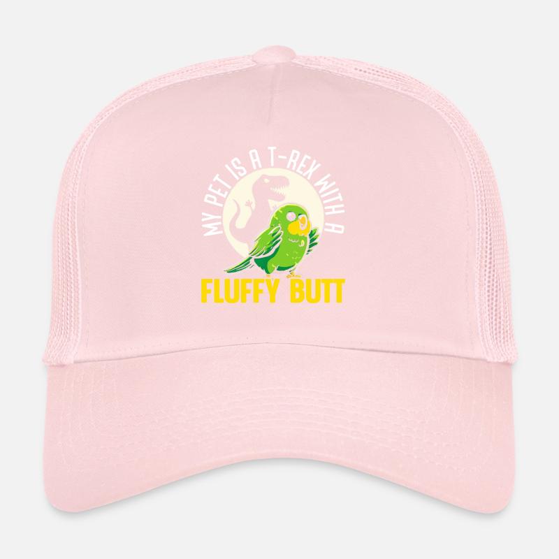 Perruche amoureuse de la perruche Perruche oiseau Casquette trucker 