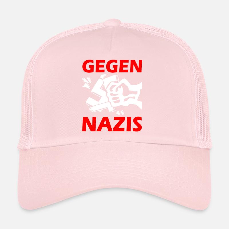 Gegen nazis faust Trucker Cap