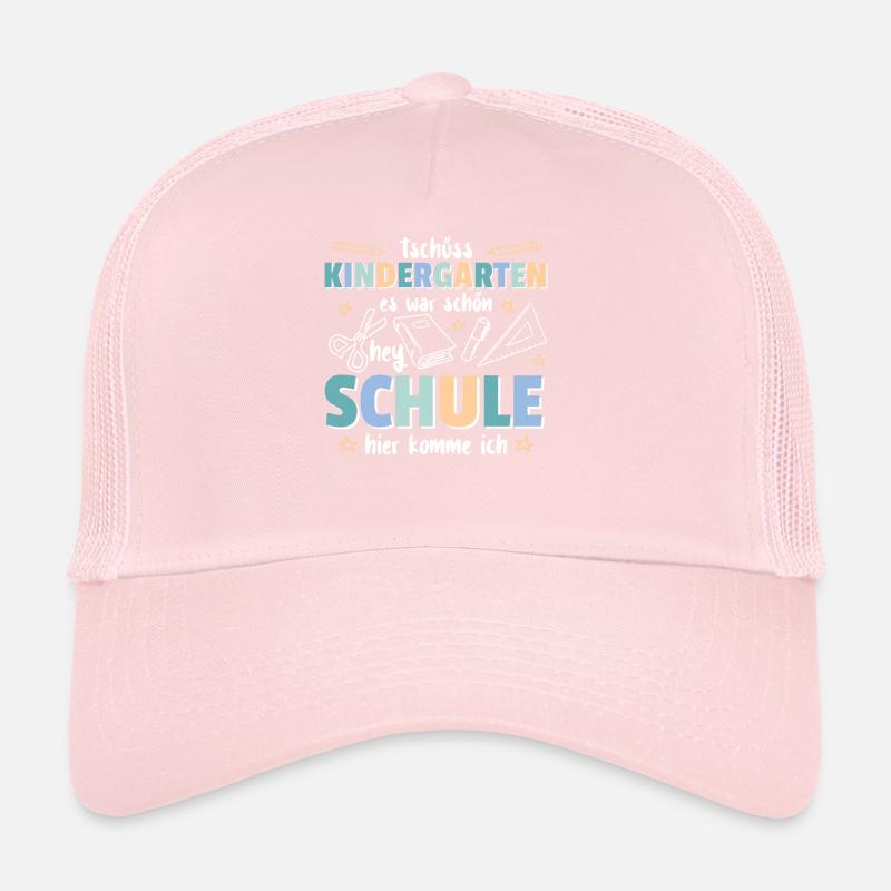 Kindergarten Abschied Hallo Schule ich bin soweit! Trucker Cap