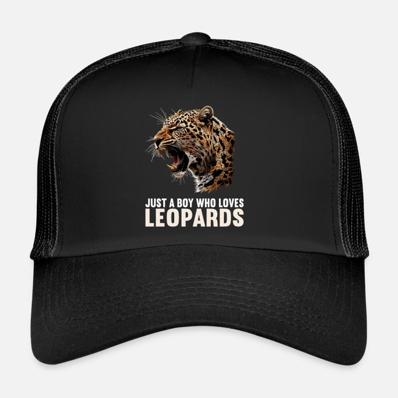 Léopard léopard Casquette trucker 