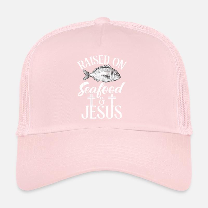 Seafood Lover Gift Trucker Cap