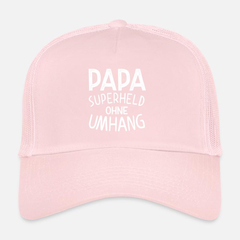 Superhero Dad Funny Dad Perfect Style Trucker Cap