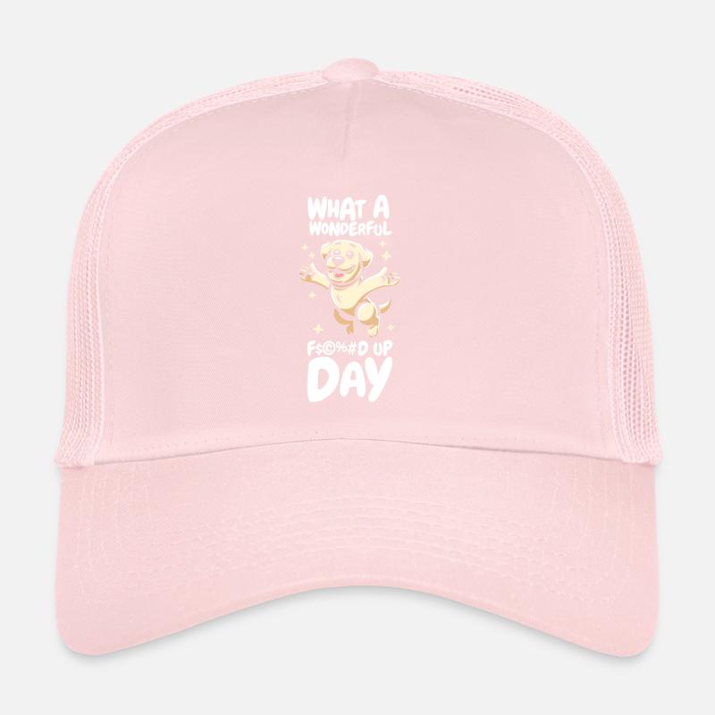 Journée de la merde du Labrador Casquette trucker 