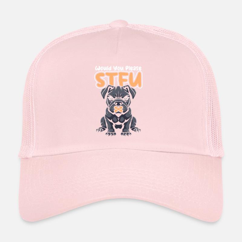 Cane Corso Stfu Would You Please Shut Up Trucker Cap