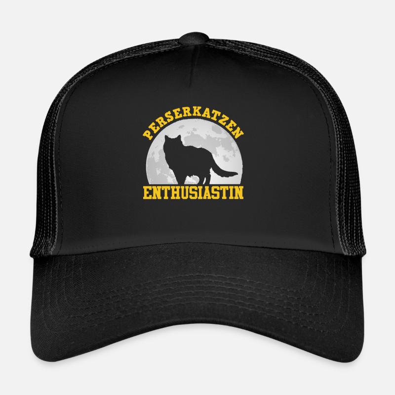 PERSIAN CAT ENTHUSIAST Maman chat persan Casquette trucker 