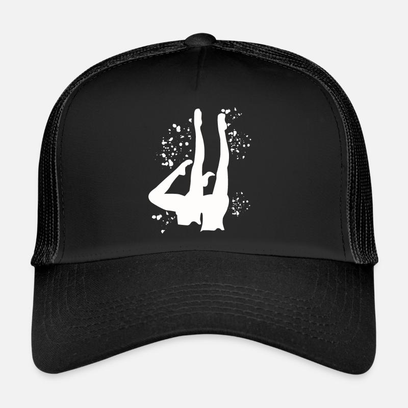 Artistic Swim Team Synchronschwimmen Trucker Cap