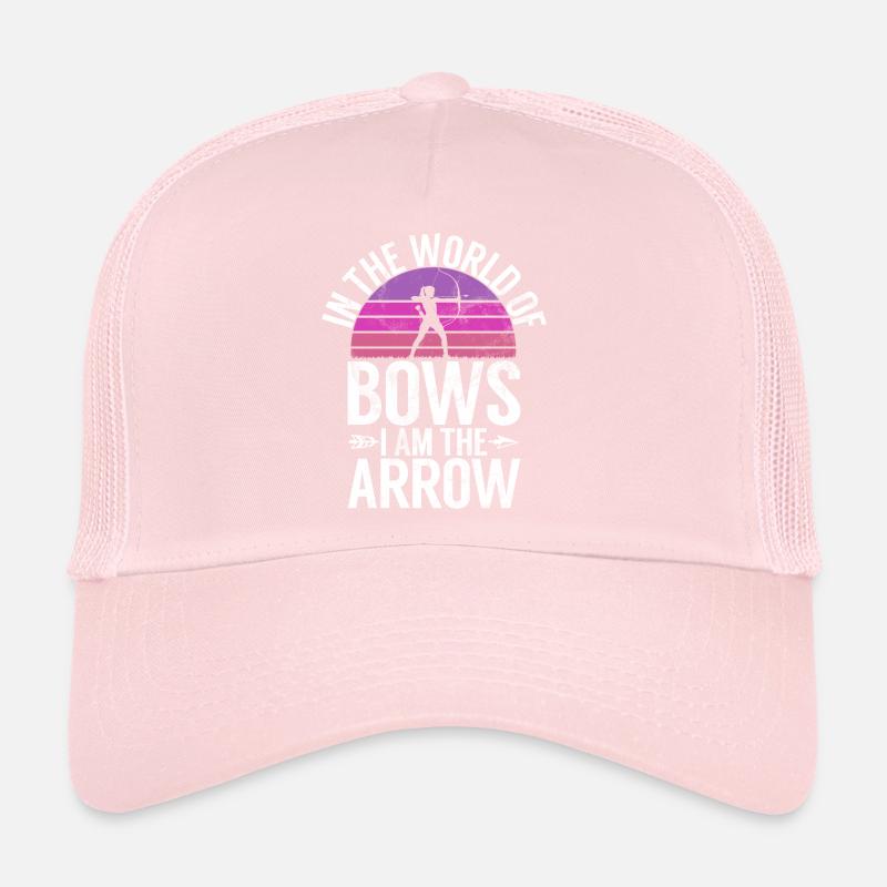 Tir à l’arc Chasse à l’arc Filles Chasse à la flèche Casquette trucker 