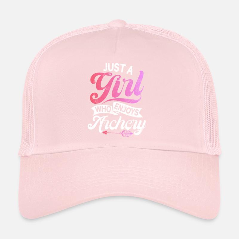 Tir à l’arc Chasse à l’arc Filles Chasse à la flèche Casquette trucker 