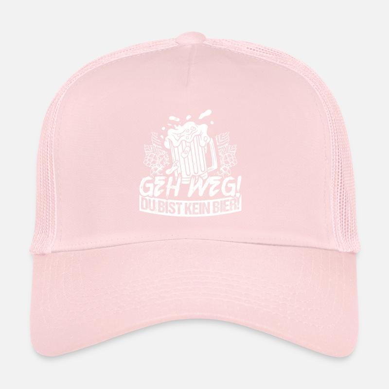 Va-t’en, tu n’es pas une bière, pub, alcool, alcool, alcool, b, Casquette trucker 