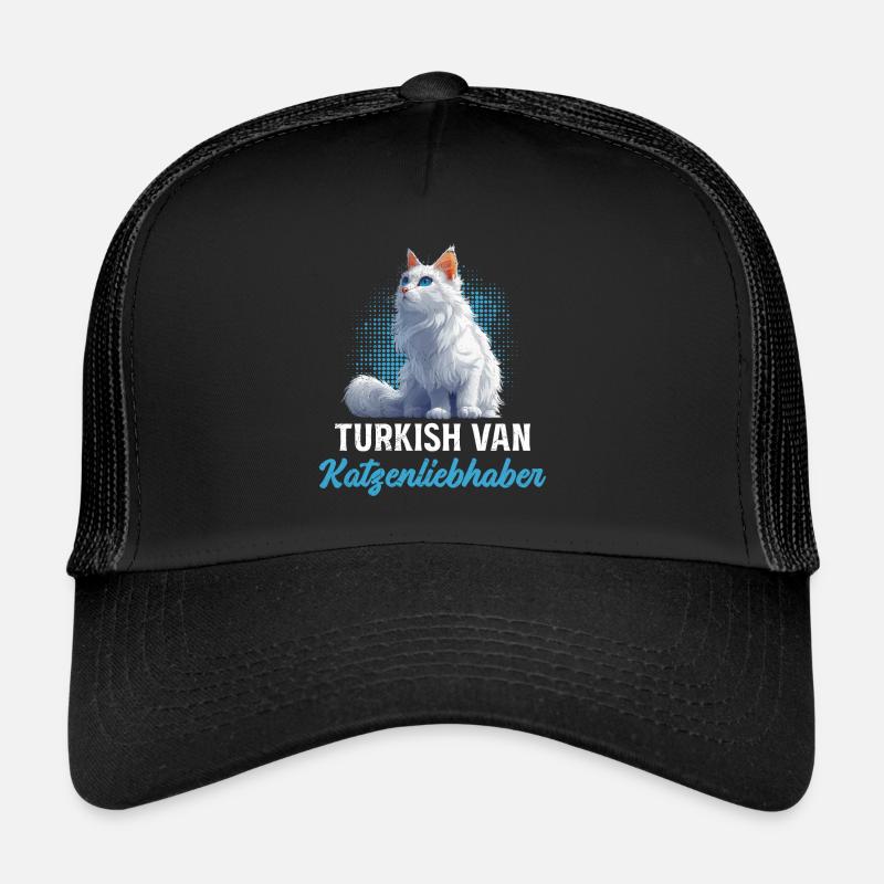 TURC VAN AMOUREUX DES CHATS Turc Casquette trucker 