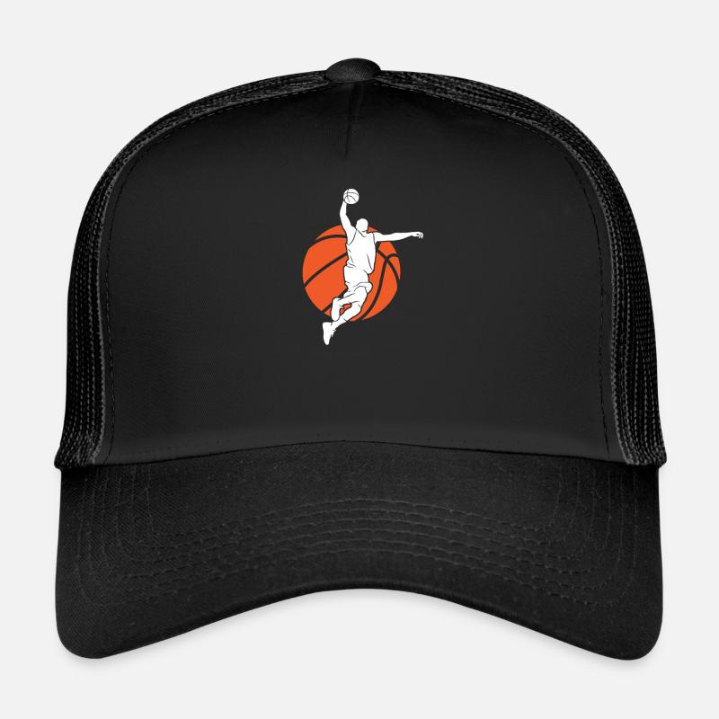 Joueurs de basket-ball Basketteurs Basket-ball Casquette trucker 