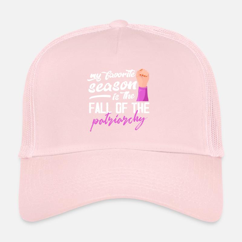 Ma saison préférée est la chute du patriarcat Casquette trucker 