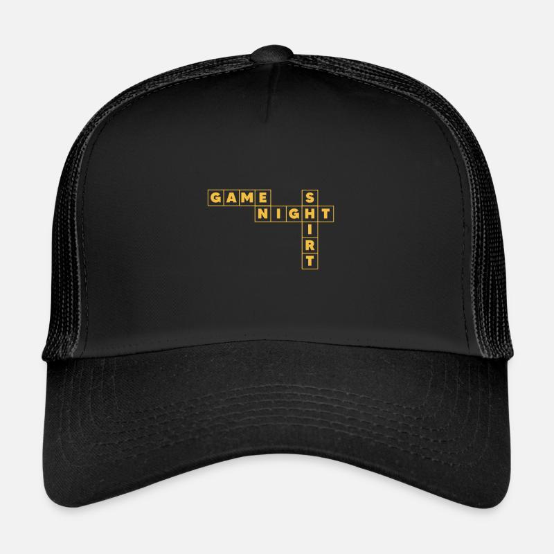 Board Game Board Games Game Night Games Gift Trucker Cap