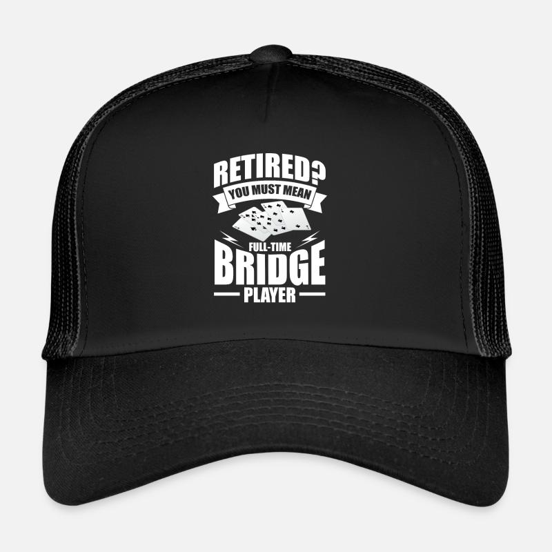 Pont Casquette trucker 