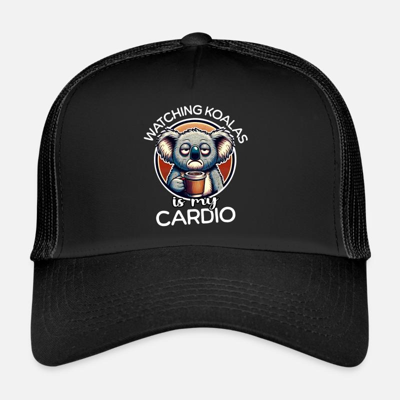 Koala EKG Koala Herzlinie Trucker Cap
