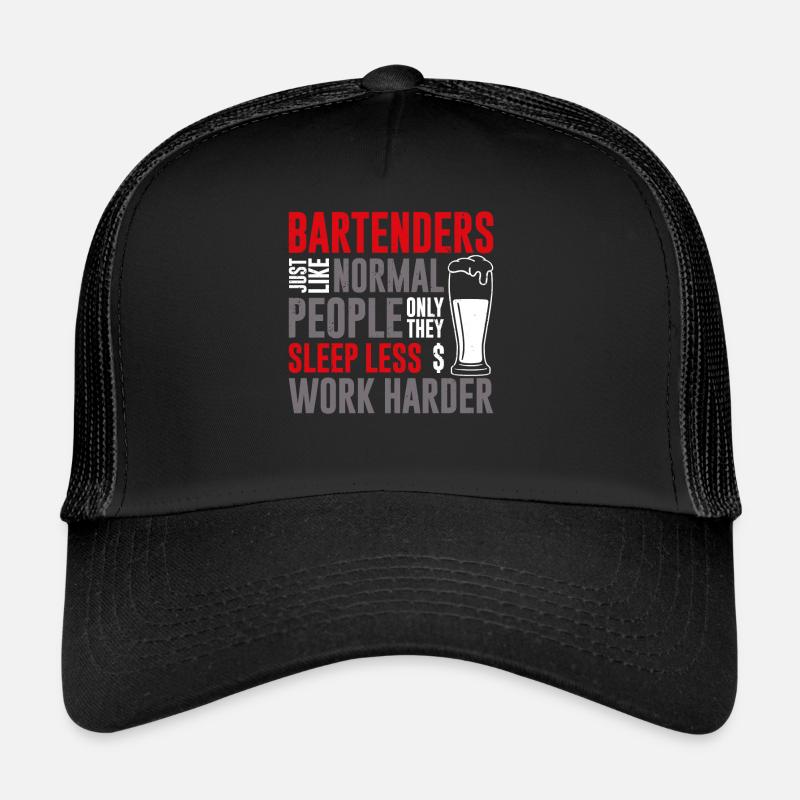 Bartender Mixologist Bartenders Trucker Cap