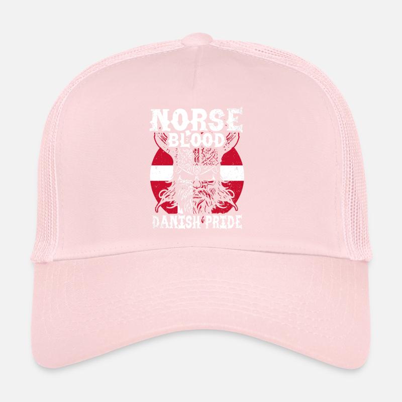 Danemark : Nordic Blood - Danish Pride Casquette trucker 