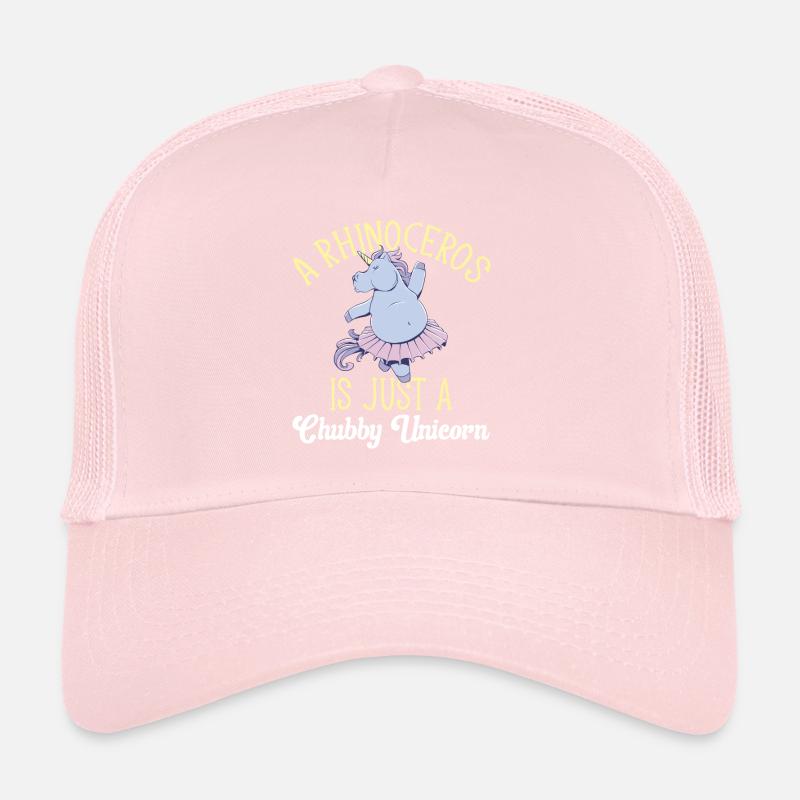 Nashorn Rhino Einhorn Trucker Cap