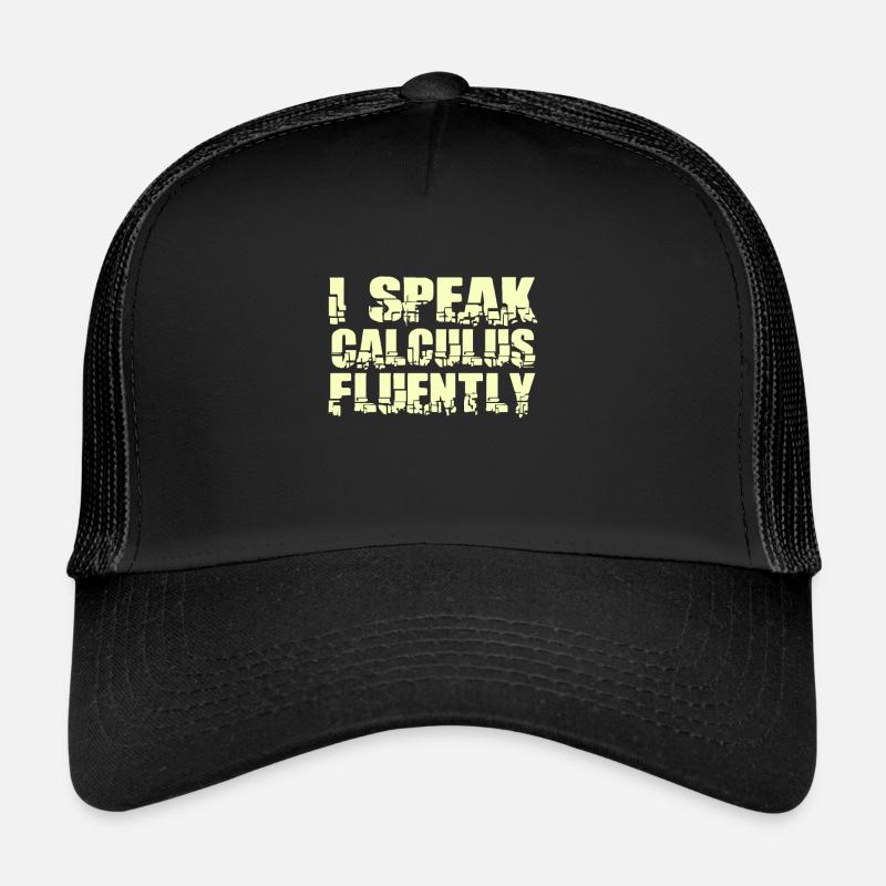 Dicton mathématique Casquette trucker 