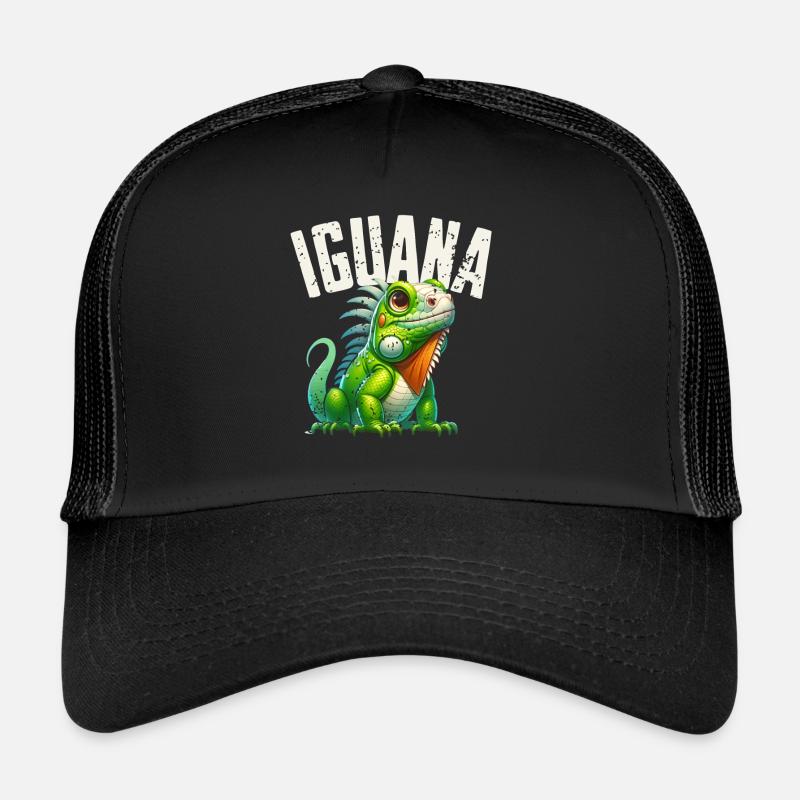 Iguana Trucker Cap