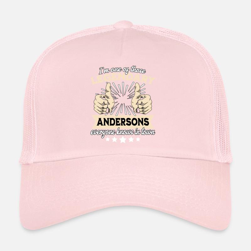 Legendary Anderson Legend Trucker Cap