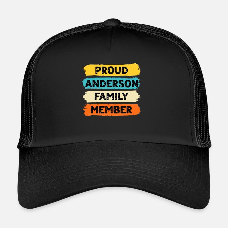 Fier Anderson Casquette trucker 