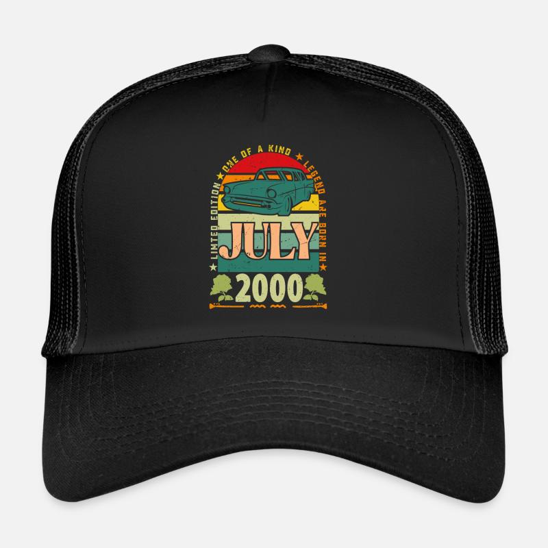 July 2000 birthday gift. July 2000. Trucker Cap