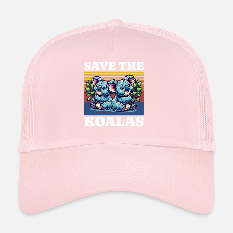 Sauver Koala Casquette trucker 