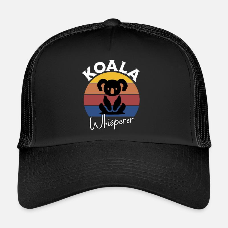 Koala Chuchoteur Casquette trucker 