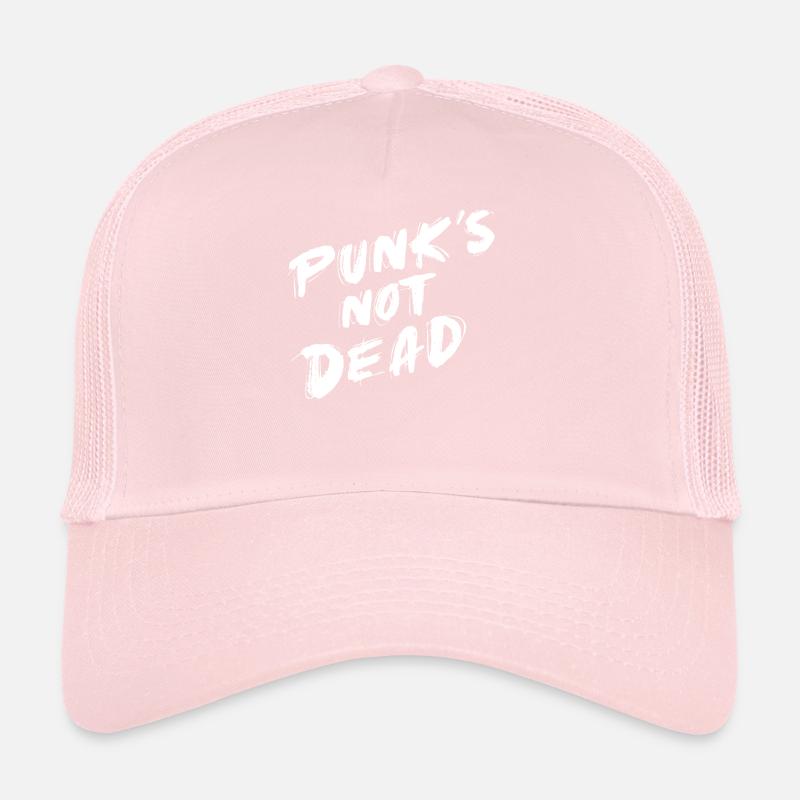 Le punk n’est pas mort Casquette trucker 