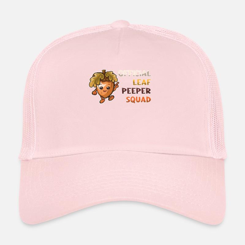 Offizieller Leaf Peeper Squad Leaf Peeping Trucker Cap