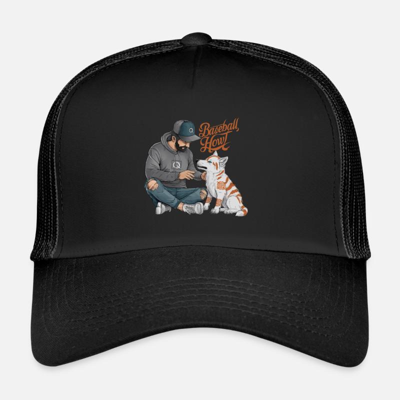 BASEBALL-HEULEN Trucker Cap