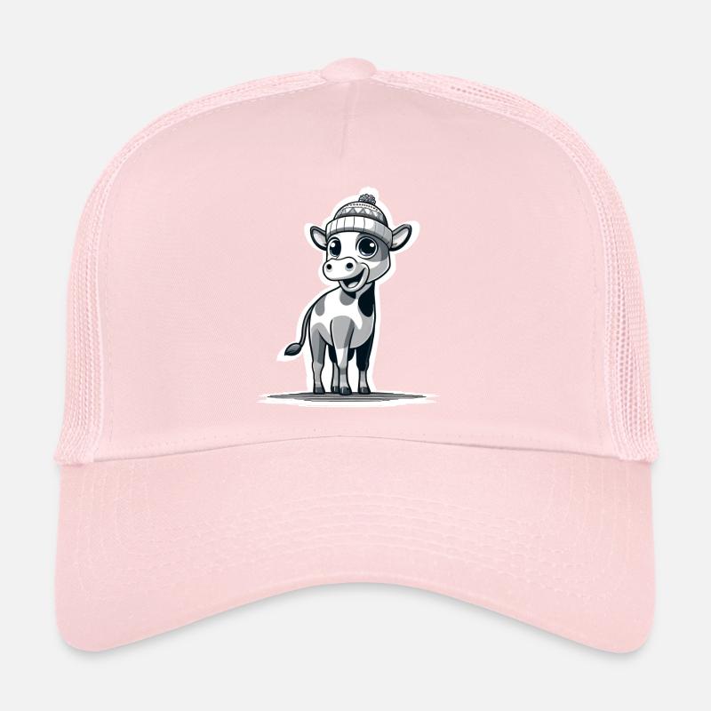 Veau avec bonnet bk Casquette trucker 