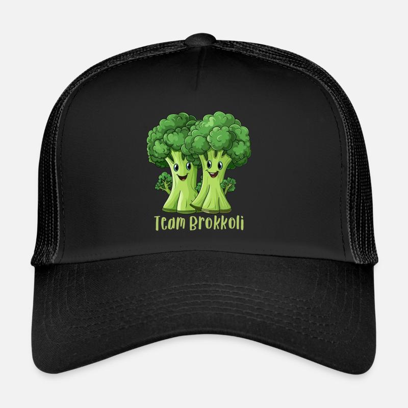 Équipe Brocoli Casquette trucker 