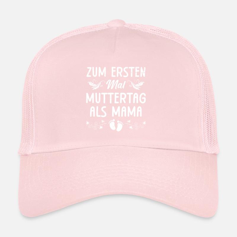 FIRST TIME MOTHER'S DAY AS A MOM Trucker Cap